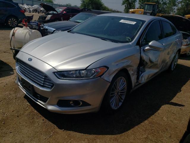 FORD FUSION SE 2013 with VIN 3FA6P0HR2DR323227 - Photo from auction