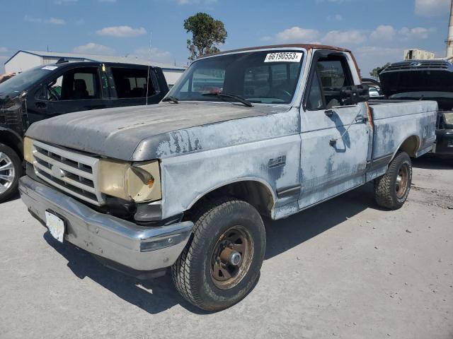 Photo 1 from auction – 1991 FORD F150 with VIN 1FTEF14Y4MNB09922