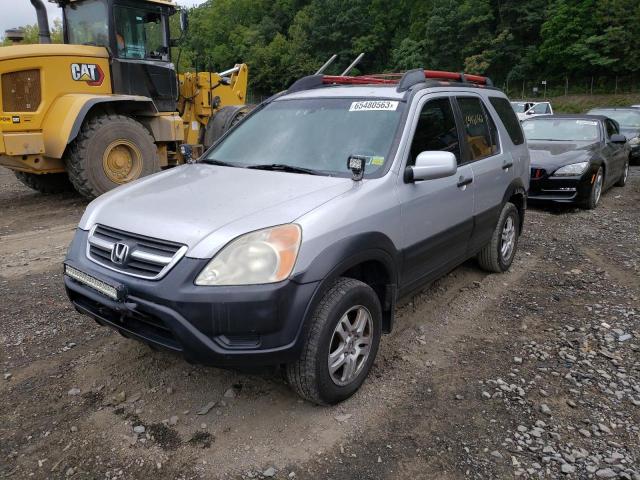 HONDA CR-V EX 2002 with VIN JHLRD78812C089564 - Photo from auction