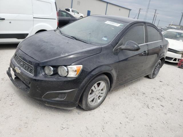CHEVROLET SONIC LT 2012 with VIN 1G1JC5SB4C4203308 - Photo from auction
