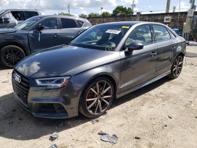 AUDI S3 PREMIUM 2018 with VIN WAUB1GFF6J1015749 - Photo from auction