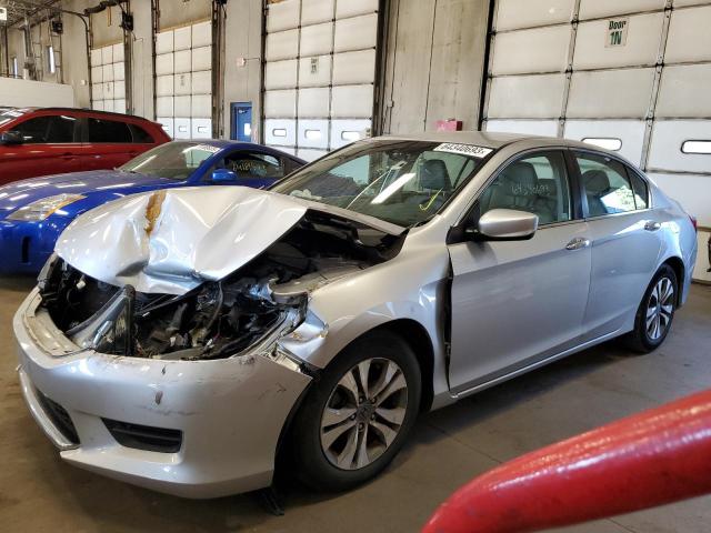HONDA ACCORD LX 2015 with VIN 1HGCR2F33FA090992 - Photo from auction