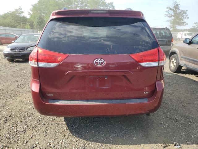 Photo 6 from auction – 2012 TOYOTA SIENNA LE with VIN 5TDKK3DC5CS276863