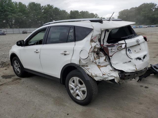 Photo 2 from auction – 2014 TOYOTA RAV4 LE with VIN 2T3BFREV1EW220332