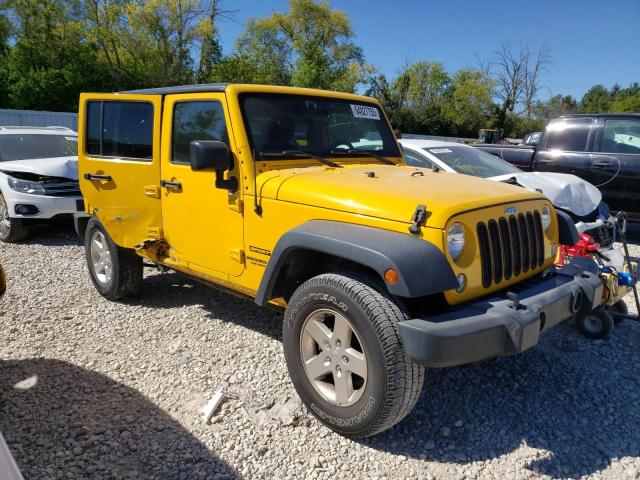 Photo 4 from auction – 2015 JEEP WRANGLER U with VIN 1C4BJWDG0FL665164