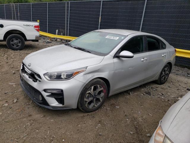 KIA FORTE FE 2021 with VIN 3KPF24AD8ME414993 - Photo from auction