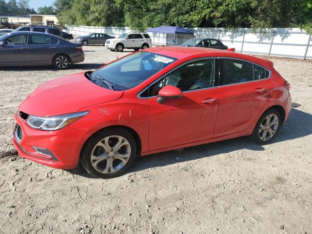 CHEVROLET CRUZE PREM 2018 with VIN 3G1BF6SM4JS589051 - Photo from auction