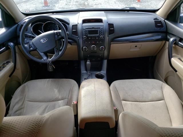 Photo 8 from auction – 2012 KIA SORENTO BA with VIN 5XYKT3A63CG252036