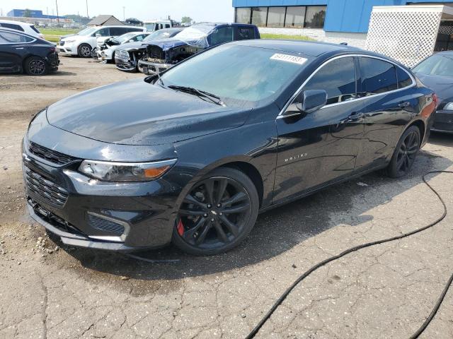 Photo 1 from auction – 2018 CHEVROLET MALIBU LT with VIN 1G1ZD5ST6JF123891