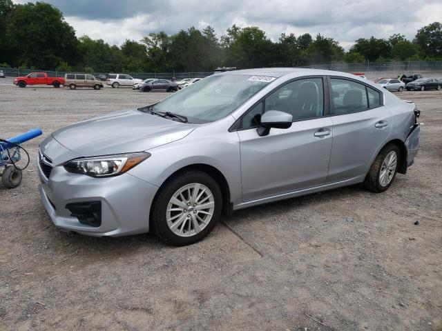 SUBARU IMPREZA PR 2017 with VIN 4S3GKAB62H3612730 - Photo from auction