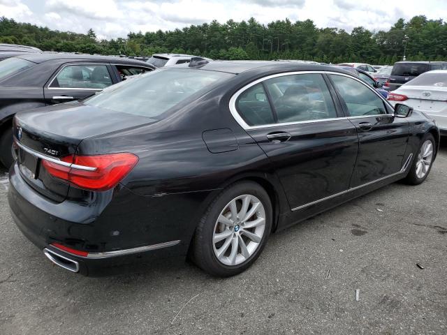 Photo 3 from auction – 2018 BMW 740 XI with VIN WBA7E4C59JGV23781