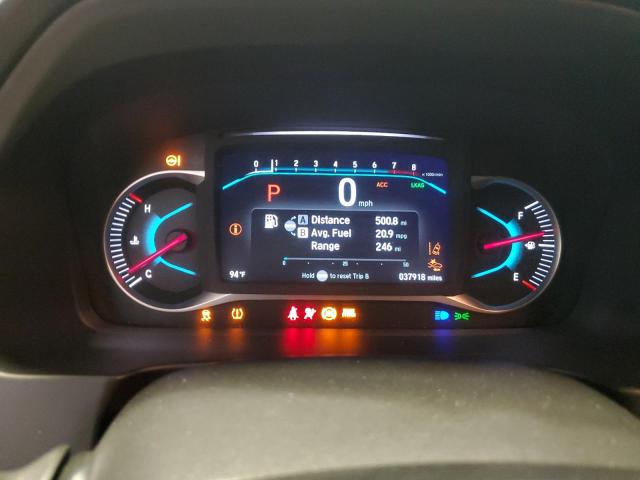 Photo 9 from auction – 2022 HONDA PILOT EXL with VIN 5FNYF6H59NB009308