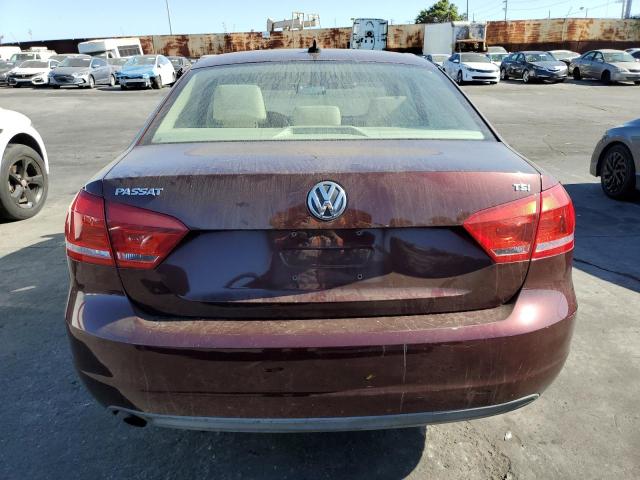 Photo 6 from auction – 2014 VOLKSWAGEN PASSAT S with VIN 1VWAT7A32EC091272