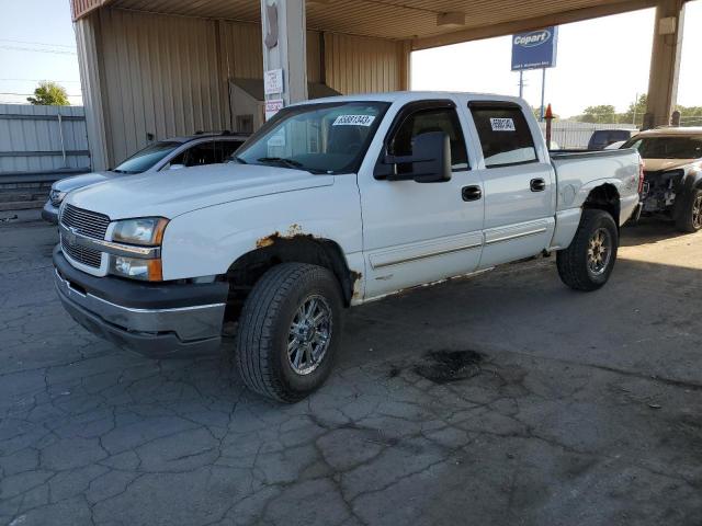 CHEVROLET SILVERADO 2005 with VIN 2GCEK13T651138620 - Photo from auction