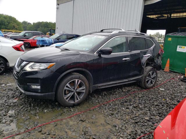 NISSAN ROGUE S 2018 with VIN 5N1AT2MV2JC830861 - Photo from auction