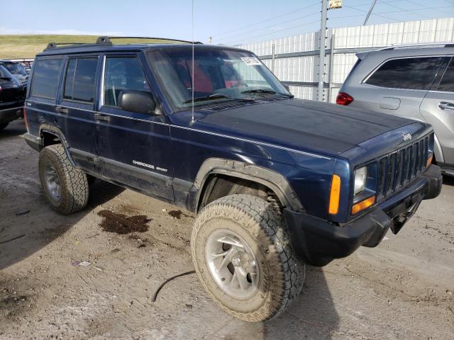 Photo 4 from auction – 2001 JEEP CHEROKEE with VIN 1J4FF48S91L584821