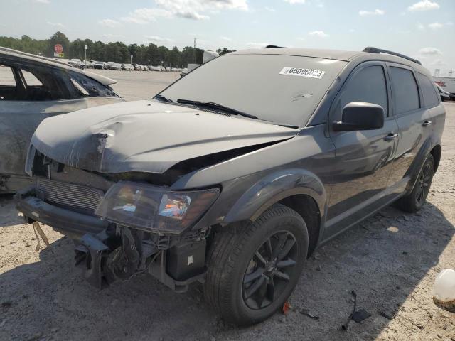 DODGE JOURNEY SE 2020 with VIN 3C4PDCAB3LT280444 - Photo from auction