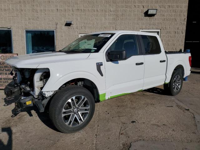 FORD F150 SUPER 2021 with VIN 1FTEW1EP6MKE75386 - Photo from auction