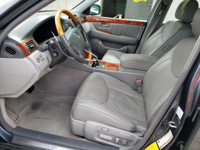Photo 7 from auction – 2005 LEXUS LS 430 with VIN JTHBN36F555006795