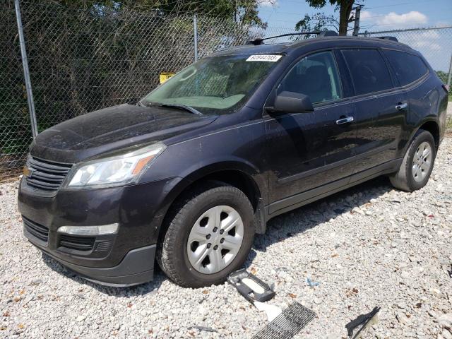 CHEVROLET TRAVERSE L 2014 with VIN 1GNKRFED3EJ352463 - Photo from auction