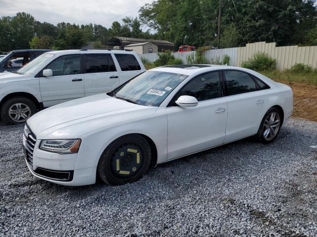 AUDI A8 QUATTRO 2015 with VIN WAUJGAFD2FN011915 - Photo from auction