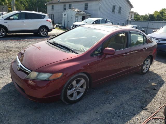Photo 1 from auction – 2007 HONDA CIVIC EX with VIN 1HGFA16887L008156