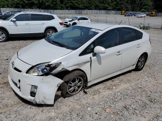 TOYOTA PRIUS 2010 with VIN JTDKN3DU5A1204426 - Photo from auction
