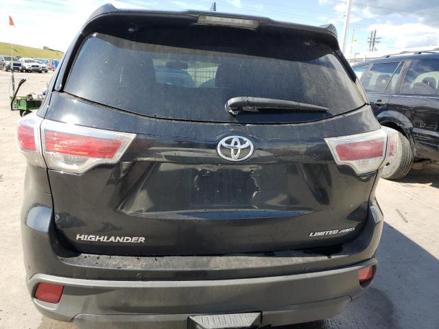 Photo 6 from auction – 2015 TOYOTA HIGHLANDER with VIN 5TDDKRFH5FS158563