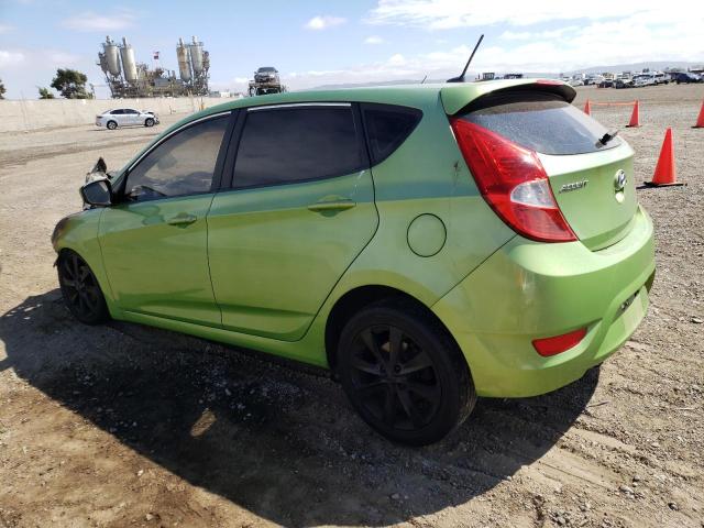 Photo 2 from auction – 2012 HYUNDAI ACCENT GLS with VIN KMHCU5AE7CU004564