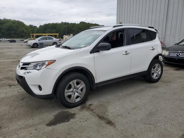 TOYOTA RAV4 LE 2014 with VIN 2T3BFREV1EW220332 - Photo from auction