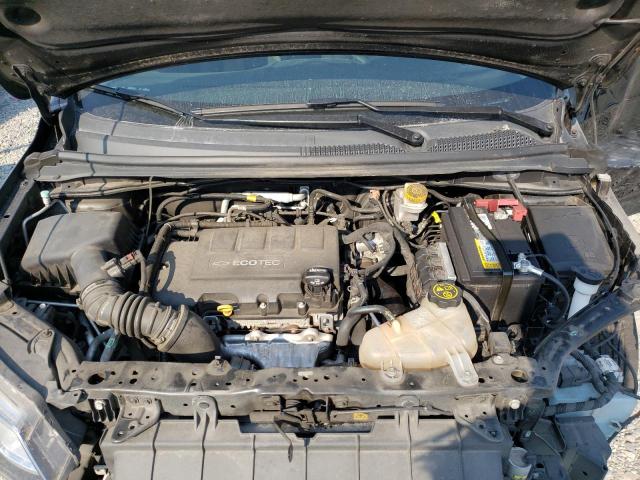 Photo 11 from auction – 2018 CHEVROLET SONIC LT with VIN 1G1JD6SB2J4135719