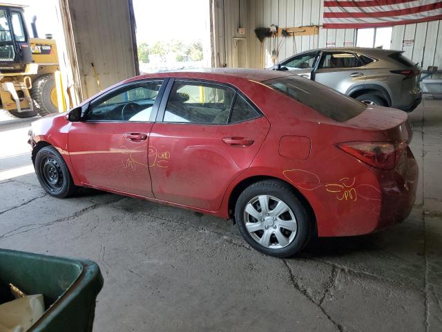Photo 2 from auction – 2017 TOYOTA COROLLA L with VIN 5YFBURHEXHP705049