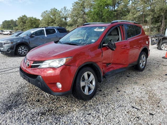 TOYOTA RAV4 XLE 2015 with VIN 2T3WFREVXFW137906 - Photo from auction