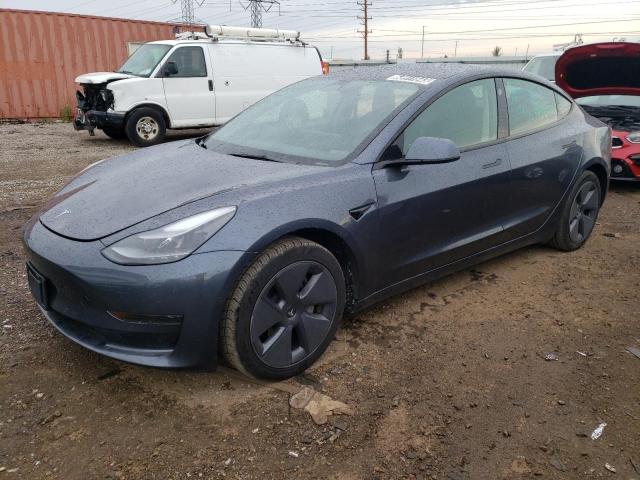 TESLA MODEL 3 2022 with VIN 5YJ3E1EA0NF287970 - Photo from auction