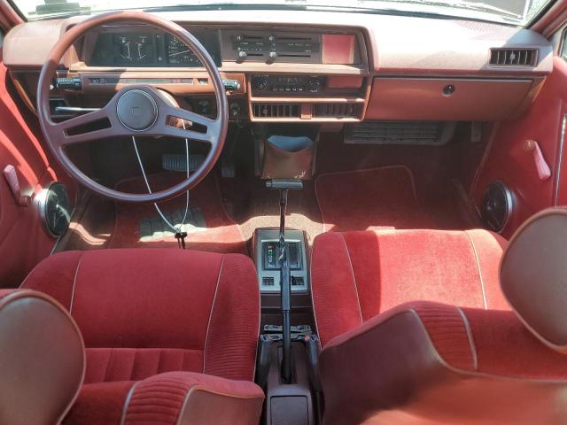 Photo 8 from auction – 1984 DODGE COLT DL with VIN JB3BE38B1EU801054