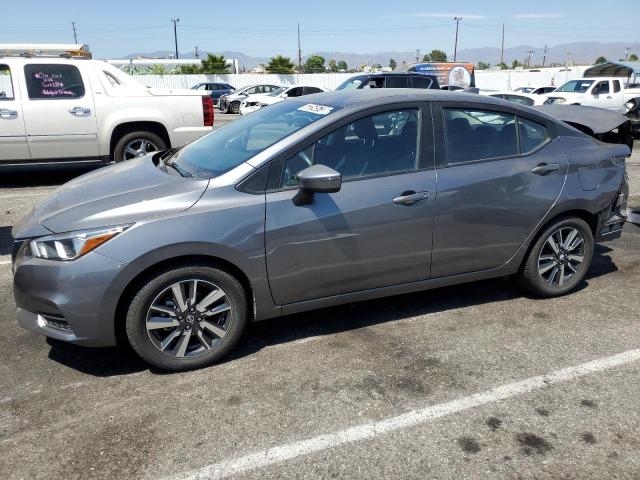 NISSAN VERSA SV 2021 with VIN 3N1CN8EV7ML863178 - Photo from auction