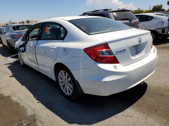 Снимка 2 от търг – 2012 HONDA CIVIC EX с VIN 19XFB2F87CE305178