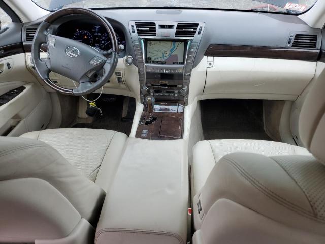 Photo 8 from auction – 2007 LEXUS LS 460 with VIN JTHBL46F675008019