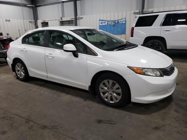 Photo 4 from auction – 2012 HONDA CIVIC LX with VIN 19XFB2F54CE003692