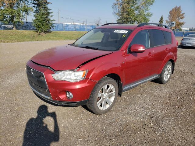 MITSUBISHI OUTLANDER 2011 with VIN JA4JT5AX7BU602548 - Photo from auction