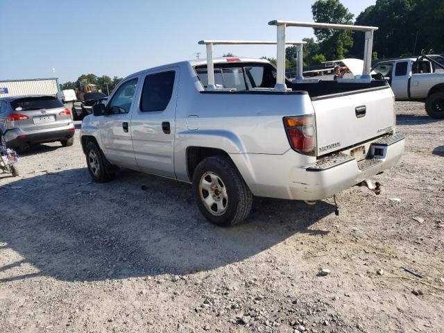 Photo 2 from auction – 2008 HONDA RIDGELINE with VIN 2HJYK16268H503319