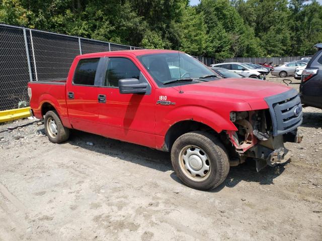 Photo 4 from auction – 2010 FORD F150 SUPER with VIN 1FTEW1CW9AFC54296