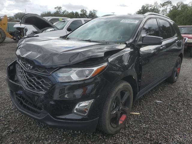 CHEVROLET EQUINOX PR 2020 with VIN 2GNAXPEX3L6127486 - Photo from auction