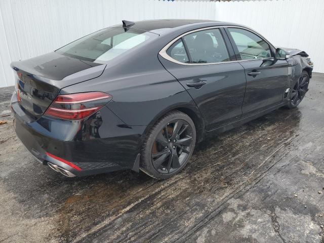 Photo 3 from auction – 2023 GENESIS G70 BASE with VIN KMTG34TA6PU116843