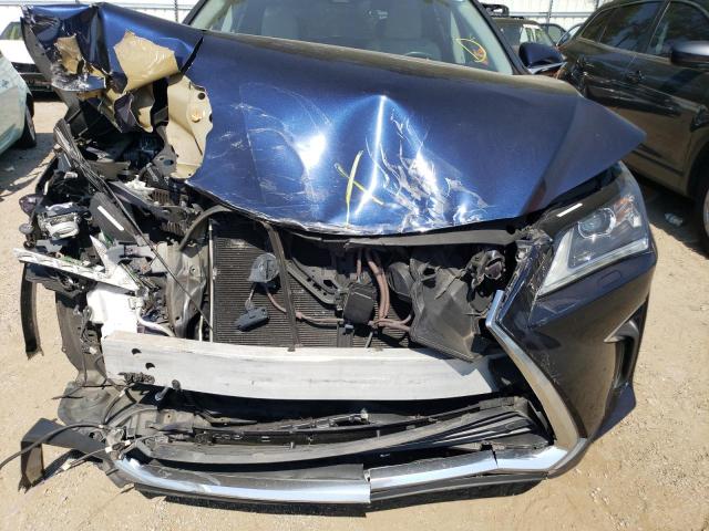 Photo 12 from auction – 2017 LEXUS RX 350 BAS with VIN 2T2BZMCA8HC056078