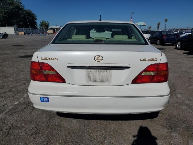 Photo 6 from auction – 2002 LEXUS LS 430 with VIN JTHBN30F420086463