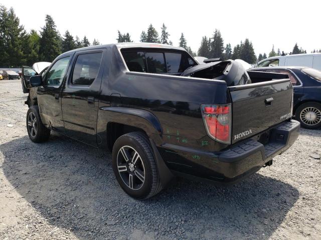 Photo 2 from auction – 2014 HONDA RIDGELINE with VIN 5FPYK1F75EB003502