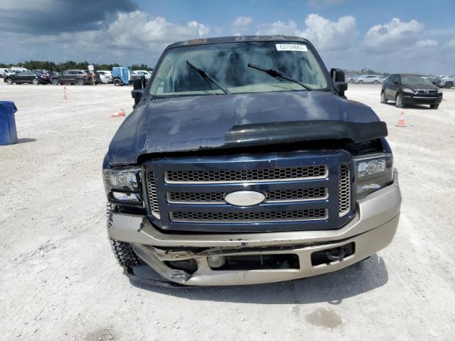 Photo 5 from auction – 2005 FORD EXCURSION with VIN 1FMNU44P35ED43755