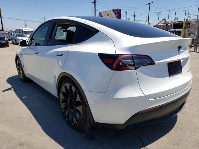 Photo 2 from auction – 2022 TESLA MODEL Y with VIN 7SAYGDEF3NF409916