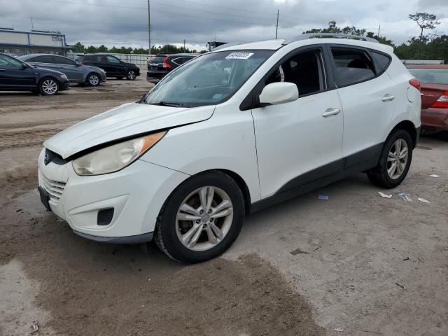 HYUNDAI TUCSON GLS 2011 with VIN KM8JUCAC1BU206938 - Photo from auction